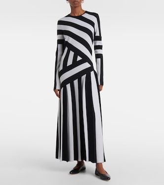 Abito lungo Seema in lana | Gabriela Hearst