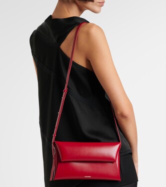 Borsa a tracolla Folded Small in pelle | Jil Sander