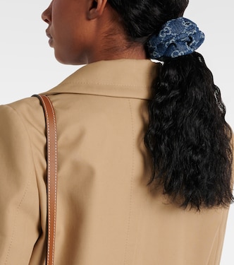 Chouchou GG en jean | Gucci