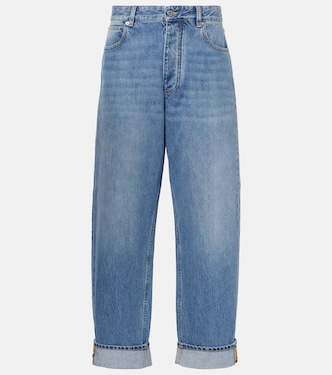 Mid-rise straight jeans | Bottega Veneta