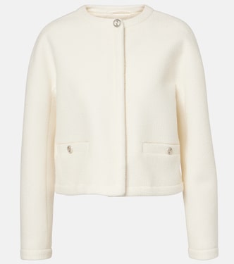 Jacke Interlocking G aus Bouclé | Gucci