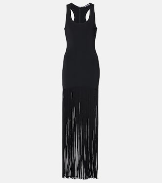 Maxikleid aus Strick | David Koma