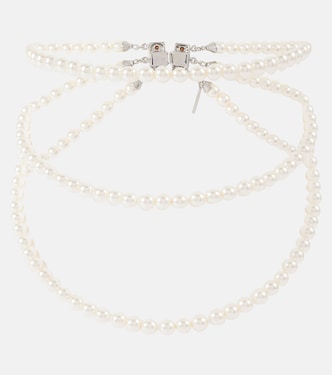 Collana con perle | Alessandra Rich