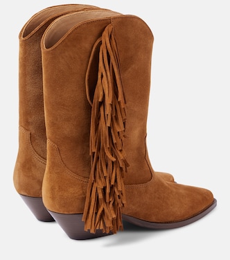 Botas cowboy Duerto de ante con flecos | Isabel Marant