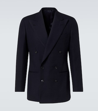 Blazer aus Woll-Twill | Saman Amel