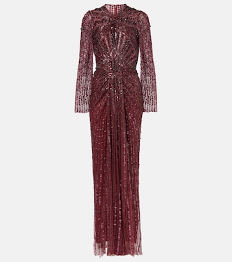 Robe Anja mit Pailletten | Jenny Packham