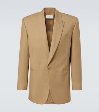Blazer aus Woll-Gabardine | Saint Laurent