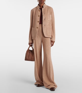 Weite Hose Dante aus Frottee | Loro Piana