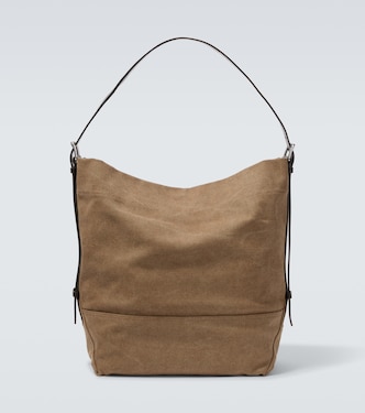 Tote aus Canvas mit Leder | Lemaire