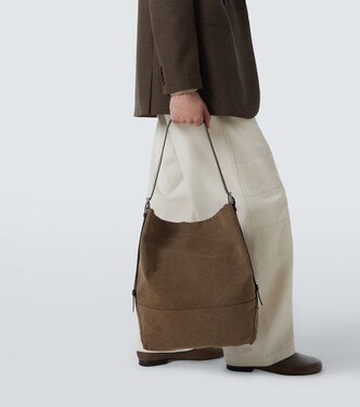 Tote aus Canvas mit Leder | Lemaire