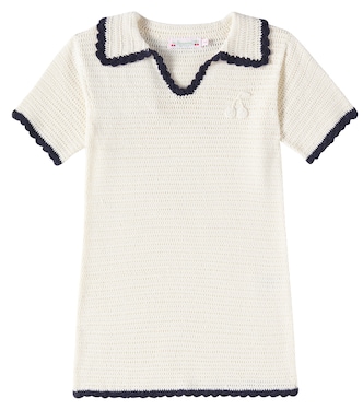 Abito Elanie in crochet di cotone | Bonpoint