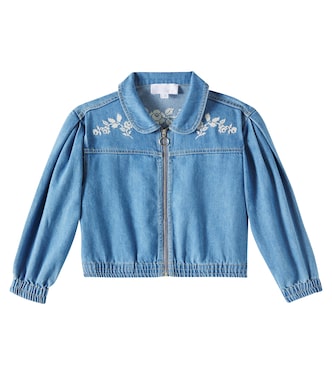 Bestickte Jeansjacke Jacky | C'era Una Volta