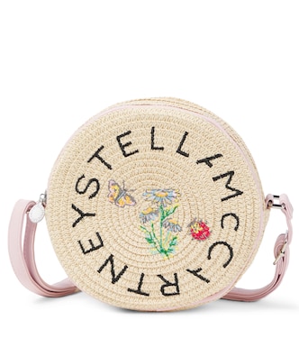 Tasche aus Stroh | Stella McCartney Kids