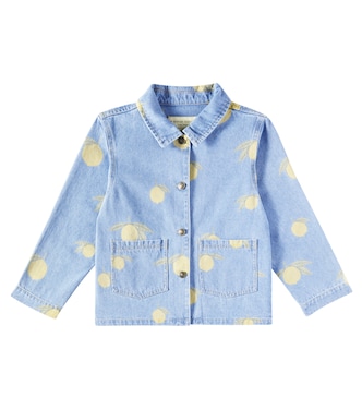 Bedruckte Jeansjacke Magot | Konges Sløjd
