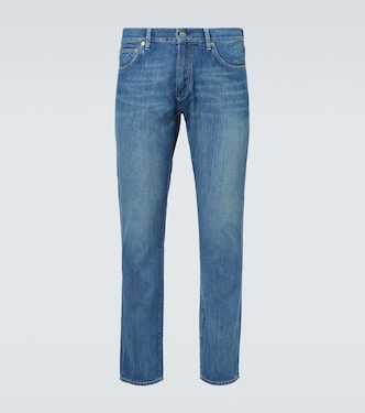 Jean slim à taille mi-haute | Ralph Lauren Purple Label