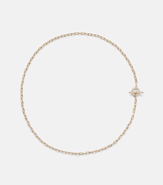 DY Madison® 18kt gold chain necklace with diamonds | David Yurman