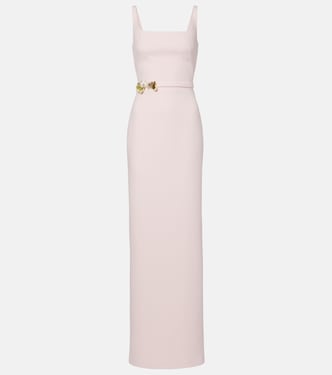 Kristena embellished gown | Safiyaa