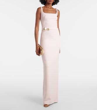Kristena embellished gown | Safiyaa