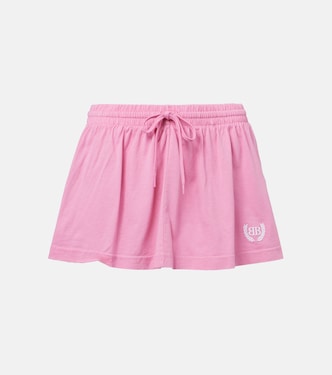 Laurel cotton jersey miniskirt | Balenciaga