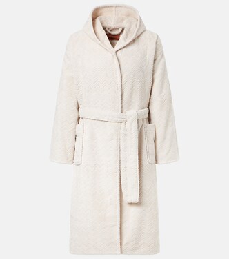 Peignoir Chalk Zigzag en coton | Missoni