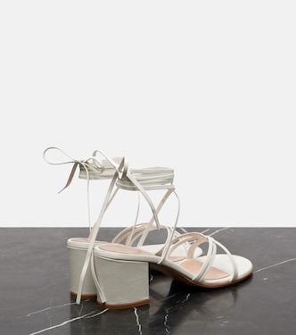 Sandalen 60 aus Leder | Gianvito Rossi
