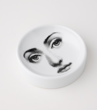 Cendrier Tema e Variazioni N.6 en porcelaine | Fornasetti