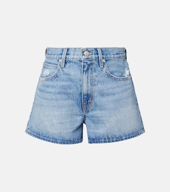 Mila mid-rise denim shorts | Slvrlake