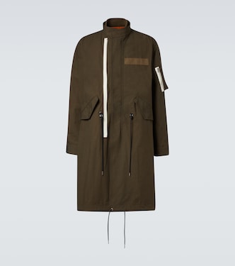 Veste en coton mélangé | Sacai