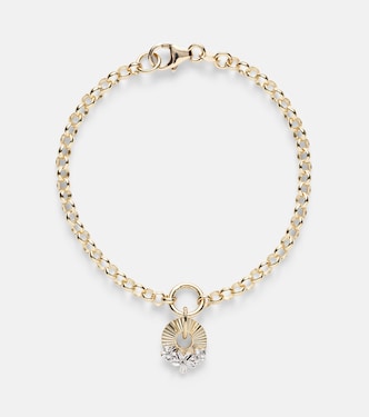 Boucles d’oreilles en or 18 ct et diamants | FoundRae