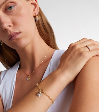 Boucles d’oreilles en or 18 ct et diamants | FoundRae