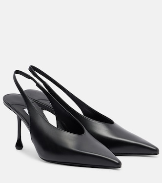 Pumps slingback Isa 80 in pelle | Jimmy Choo