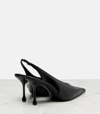 Isa 80 leather slingback pumps | Jimmy Choo