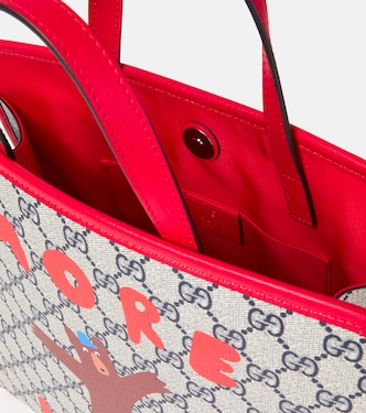 Borsa in canvas GG con stampa | Gucci Kids