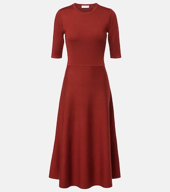 Maxikleid aus Wolle, Kaschmir und Seide | Gabriela Hearst