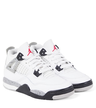Baskets Jordan 4 Retro en cuir | Nike Kids
