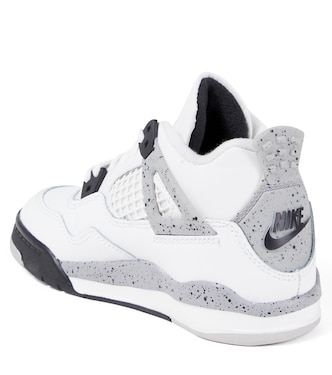 Baskets Jordan 4 Retro en cuir | Nike Kids