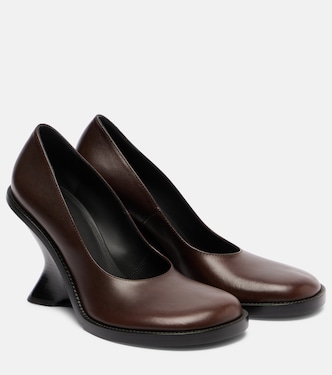 95 leather wedges | Dries Van Noten