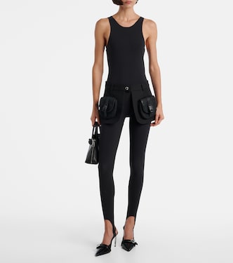 Belted jumpsuit | Coperni