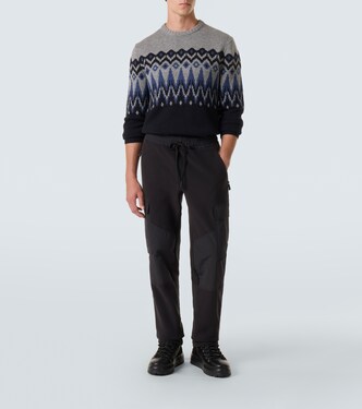 Ron Fair Isle cashmere sweater | Bogner