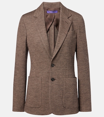 Hailey wool blazer | Ralph Lauren Collection