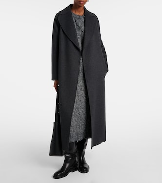 Poldo virgin wool wrap coat | 'S Max Mara