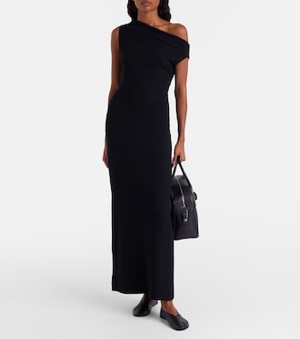 Lauren off-shoulder jersey maxi dress | Leset