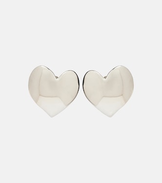 Heart clip-on earrings | Oscar de la Renta