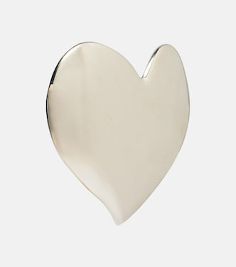Heart clip-on earrings | Oscar de la Renta