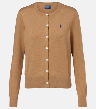 Cotton-blend cardigan | Polo Ralph Lauren