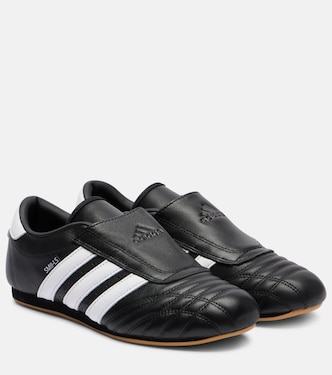Taekwondo leather slip-on sneakers | Adidas