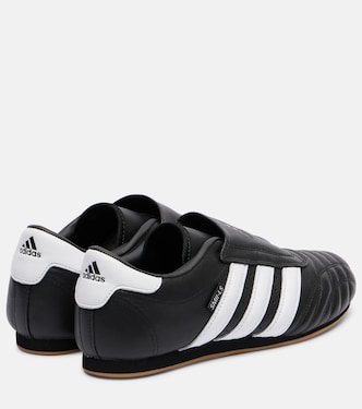 Taekwondo leather slip-on sneakers | Adidas