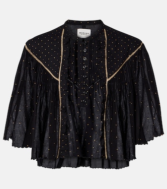 Top cropped in cotone | Marant Etoile