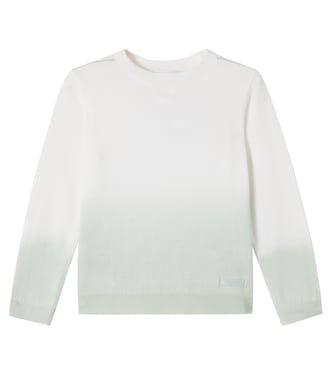 Tahar ombré cotton sweatshirt | Bonpoint