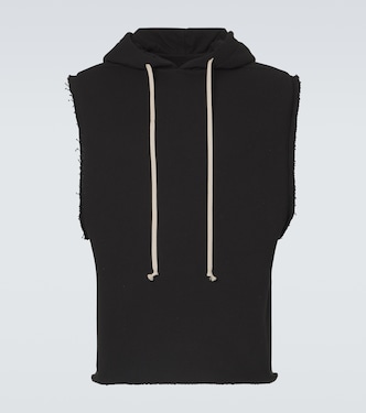 Cotton jersey vest | Rick Owens